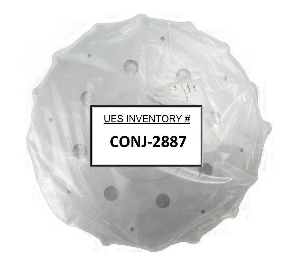 Refurbished Novellus Systems 15-00701-00 150mm Bottom Fork Retainer Plate Refurbished