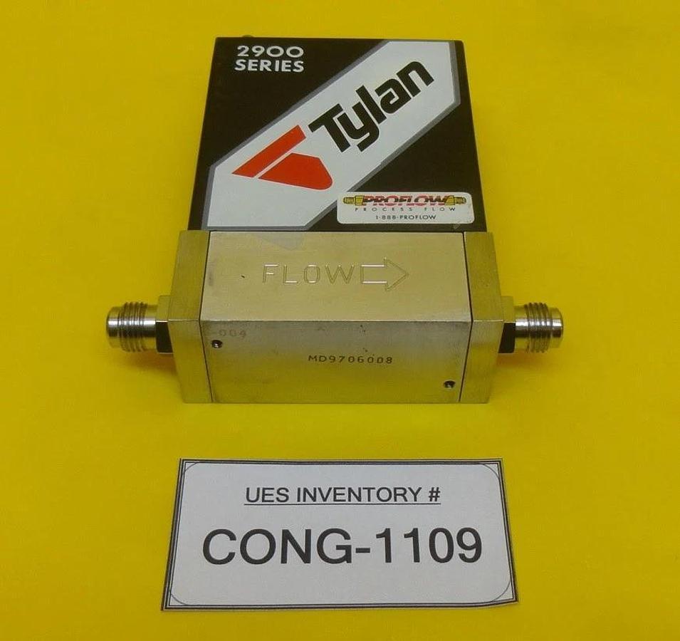 Used Tylan FC-2960MEP5 Mass Flow Controller MFC 2900 Series 500 SCCM N2 Used Working
