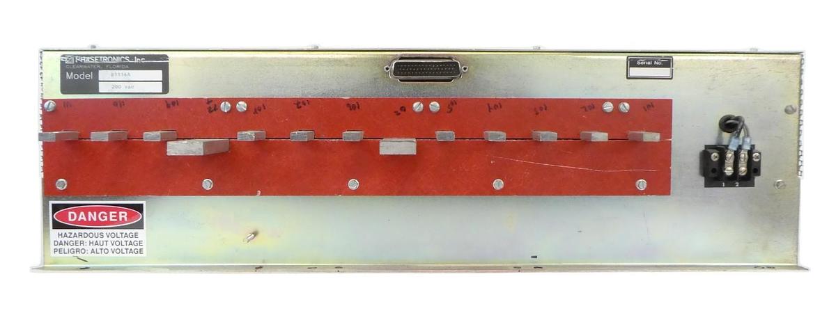 Used Phasetronics P1116A Power Controller Driver RTA/RTP AMAT 0190-35116 Working