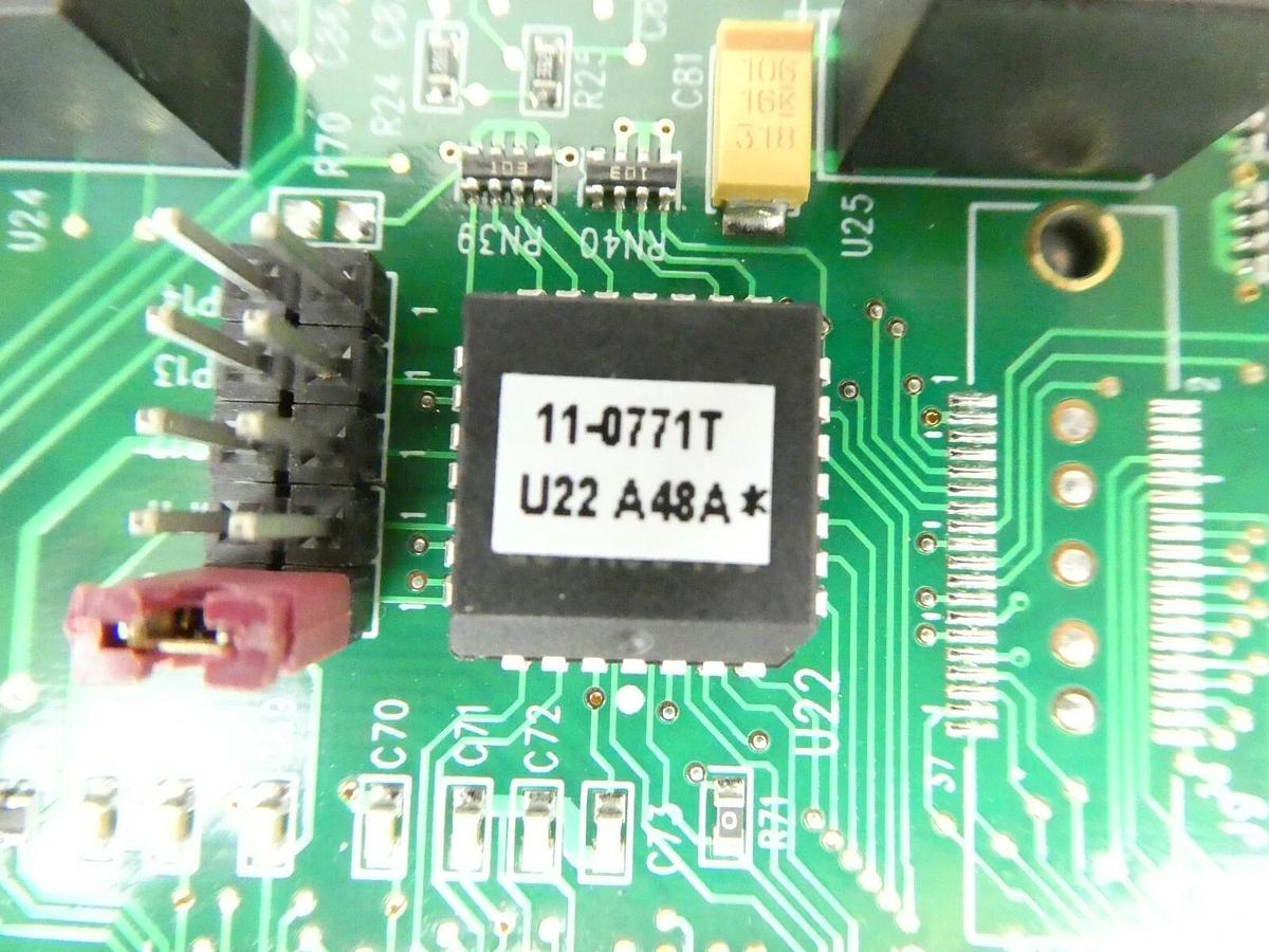 Used ASM Advanced Semiconductor Materials 03-21037 Network Processor PCB Card Working