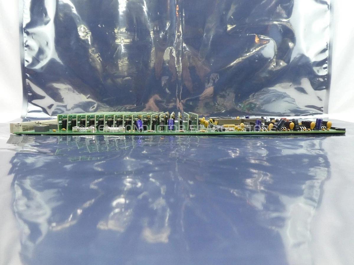 Used Pelco PCB9750011 Output Motherboard PCB Plotech 0113-4634 Working Surplus