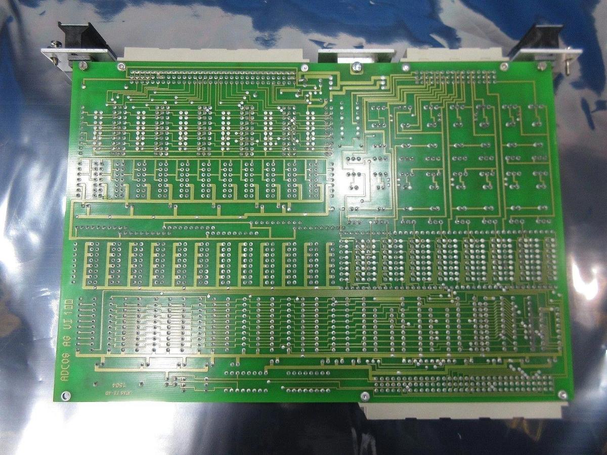 Used ADCOS K100 VIT VME PCB VIT-12 Alphasem SL9021 Die Bonder Used Working