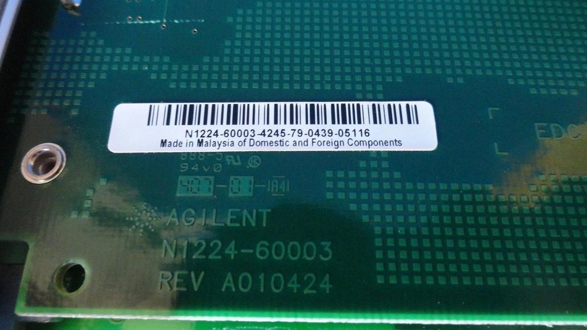 Used Agilent N1224-60003 Z4382A Combiner Interface PCB ASML 4022.470.78501 Used