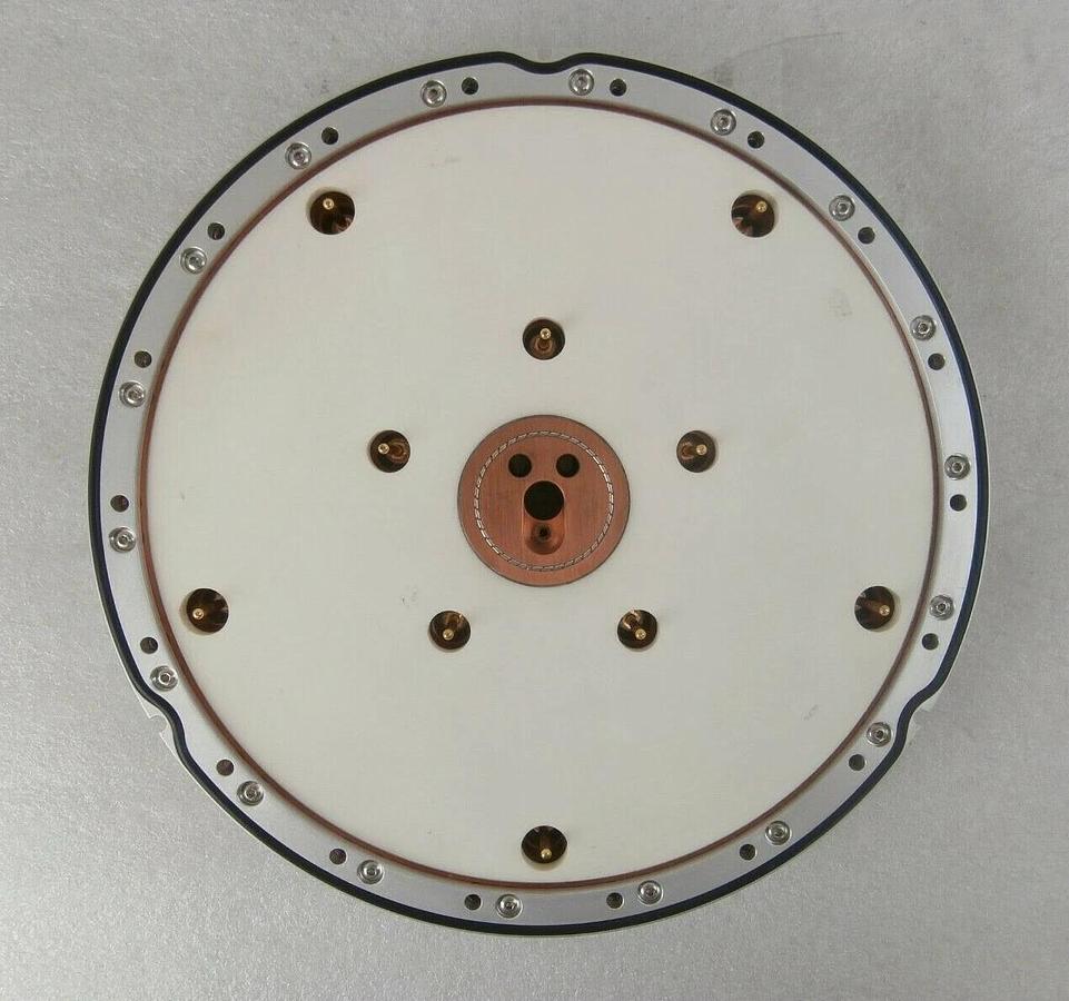 Used Novellus 02-260547-00 300mm Electrostatic Chuck ESC Concept 3 C3 HDP-CVD Spare
