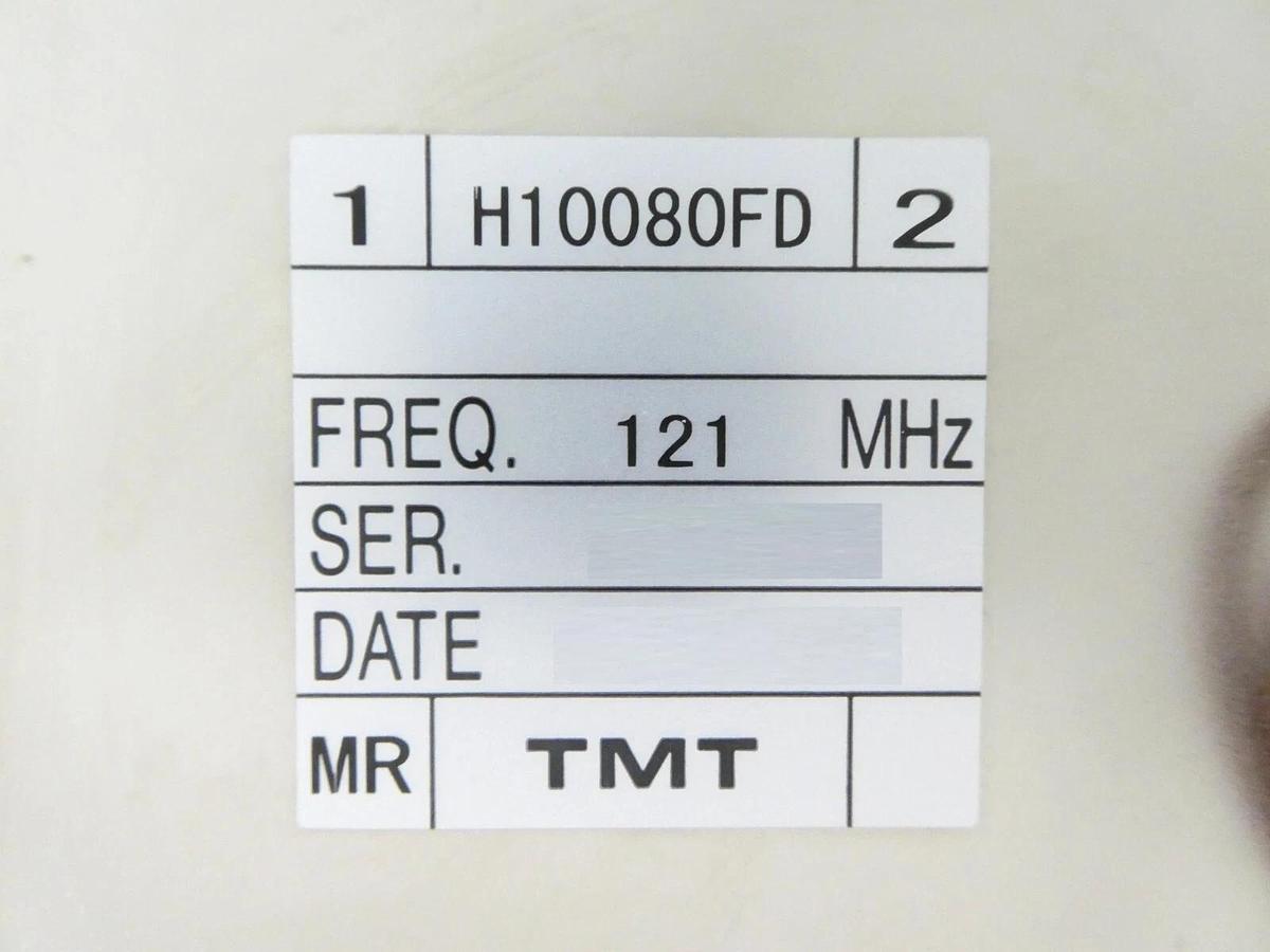 Used JEOL H10080FD 121MHz RF Filter TMT Reseller Lot of 6 JSM-6400F SEM Working Spare
