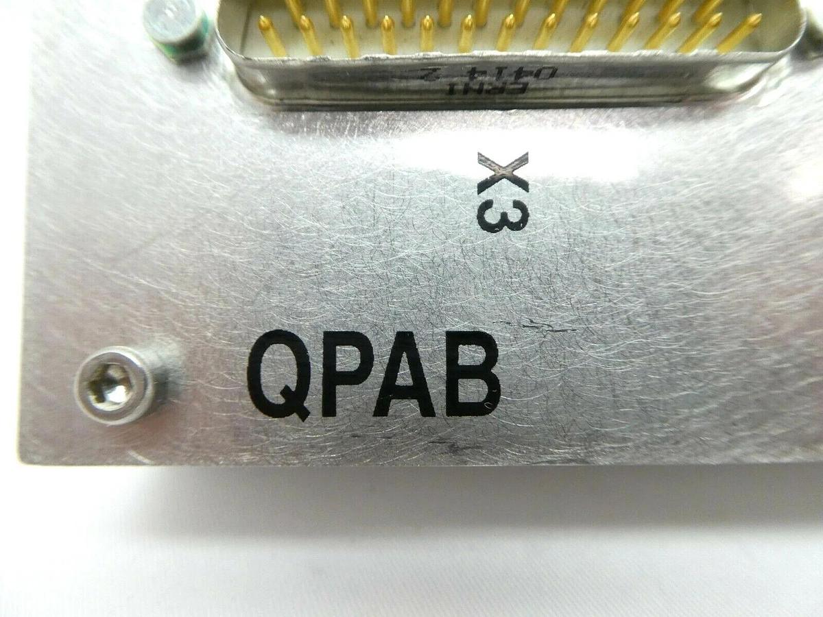 Used ASML 4022.470.4321 Interface Module QPAB SVG Silicon Valley Group Working Spare