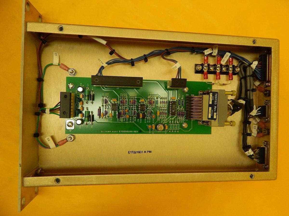 Used Varian Semiconductor VSEA E111095460 Water Temperature/Resistivity Monitor Spare