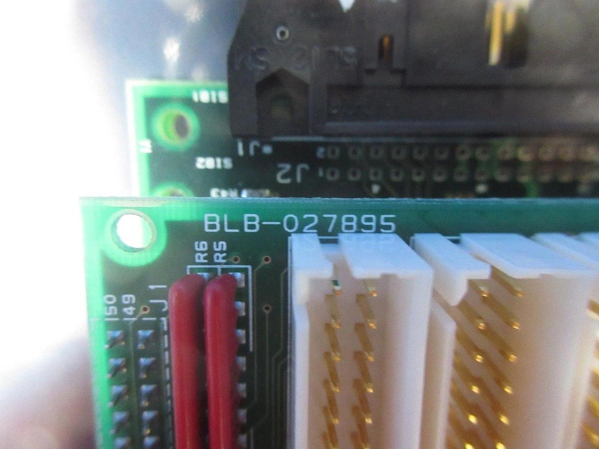 Used Advantest BLB-027895 Circuit Board PCB PLB-420972BB2 M4542AD Used Working