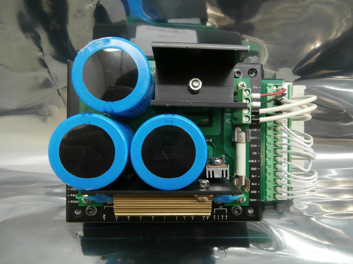 Used Harmonic Drive Systems KXA-48-16/AUX/PS Servo Drive Power Supply Card PCB Used
