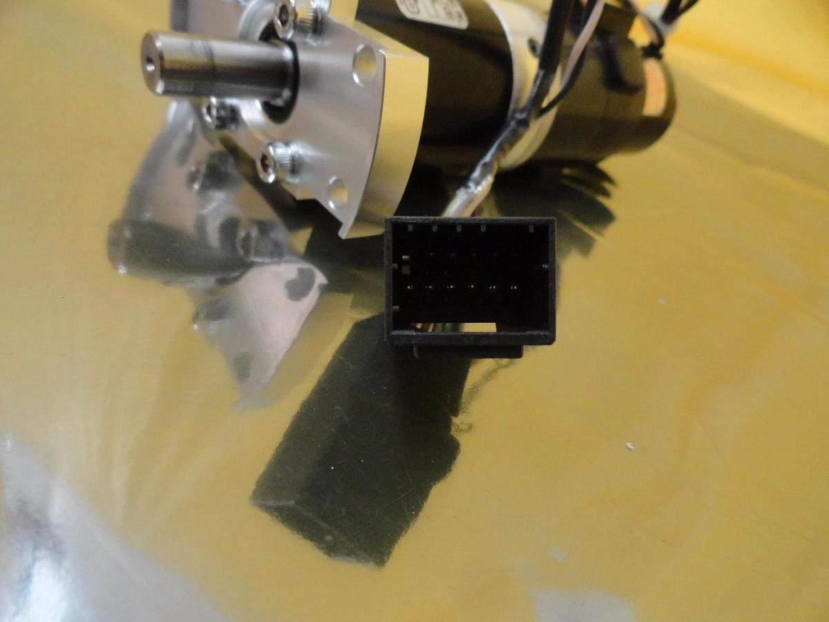 Used HD Systems RH-11D-3001-E100AL Servo Actuator REX Z-Axis Nikon NSR-S307E Working
