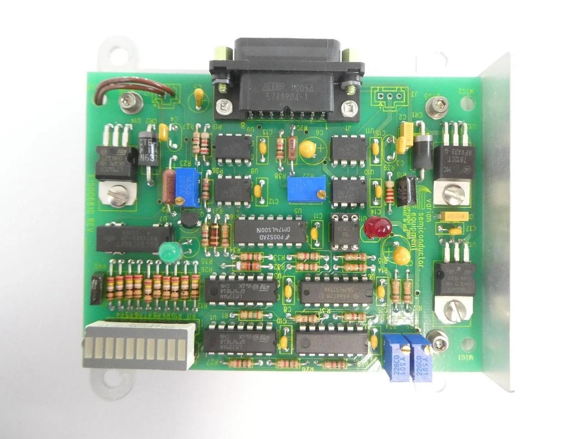 Used Varian Semiconductor Equipment E11355461 Plasma Detector Module Working Surplus
