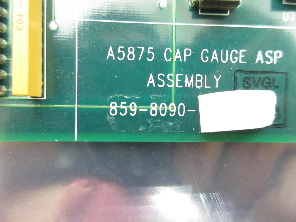 Used SVG Silicon Valley Group 879-8073-002 Cap Gauge ASP Assembly Board PCB Spare
