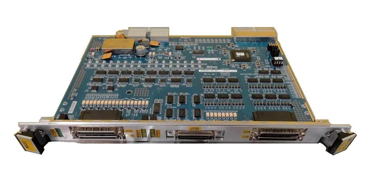 Used Nikon Precision 4S025-719 Processor PCB Card STGXBV1_SL-WS NSR Series Working