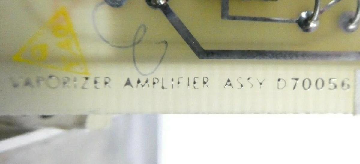 Used Varian Ion Implant Systems E-08228001 Vaporizer Power Supply Working Surplus
