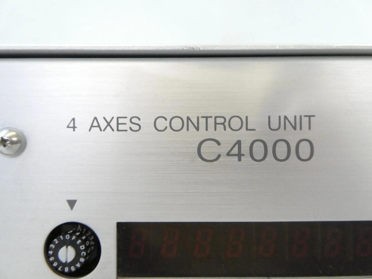 Used JEL C4000 Wafer Wafer Transfer Robot Controller 4-Axes Control Unit Working