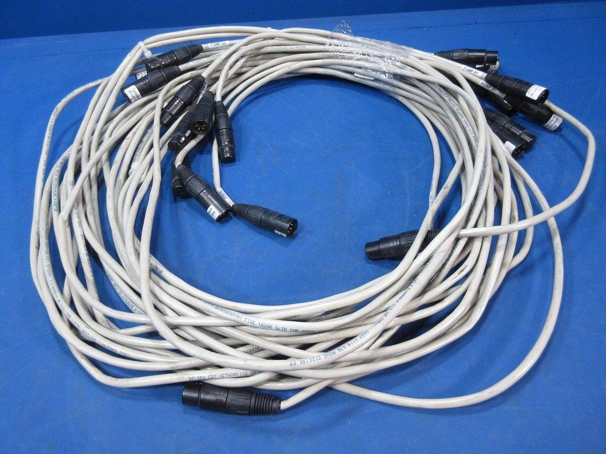 Used iQDP Extension Cables iQDP Pump Lot of 10 Used Working
