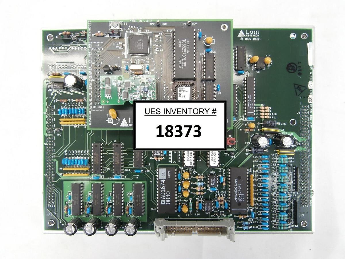Used Lam Research 810-707056-003 TM Node 3 4 PCB Panel 810-707150-001 Continuum Spare