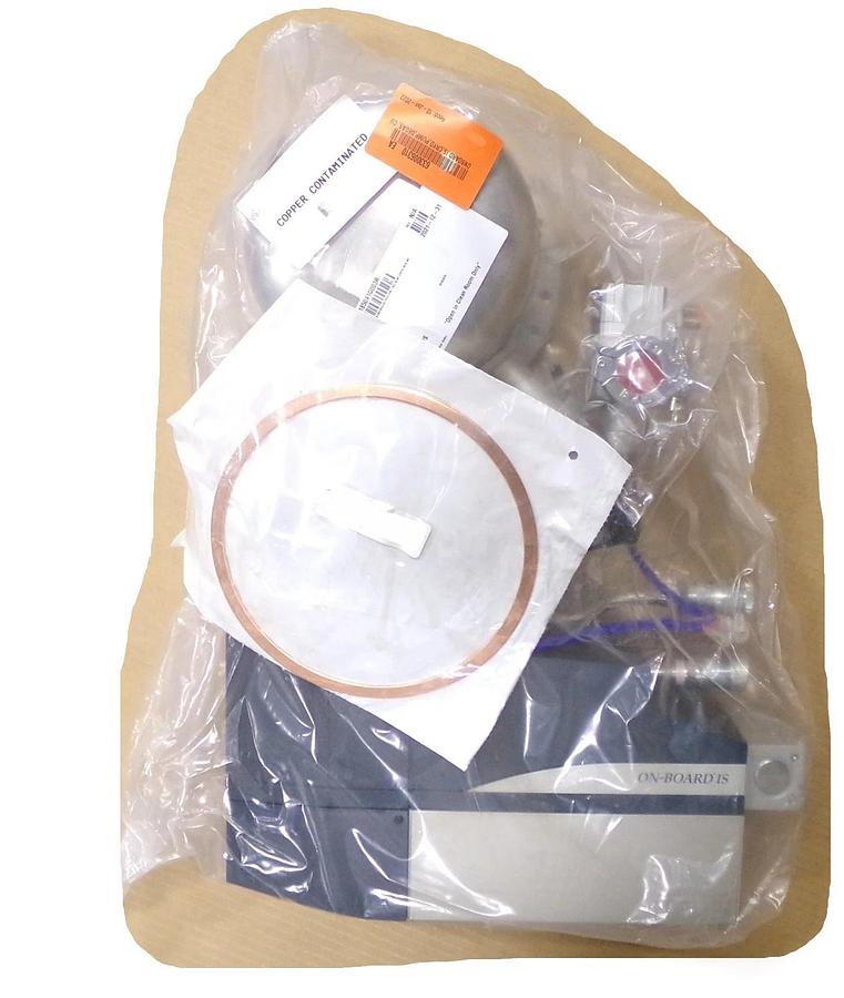 Refurbished CTI-Cryogenics 8185041G003R On-Board IS 8F Cryopump 633006310 OEM Refurbished