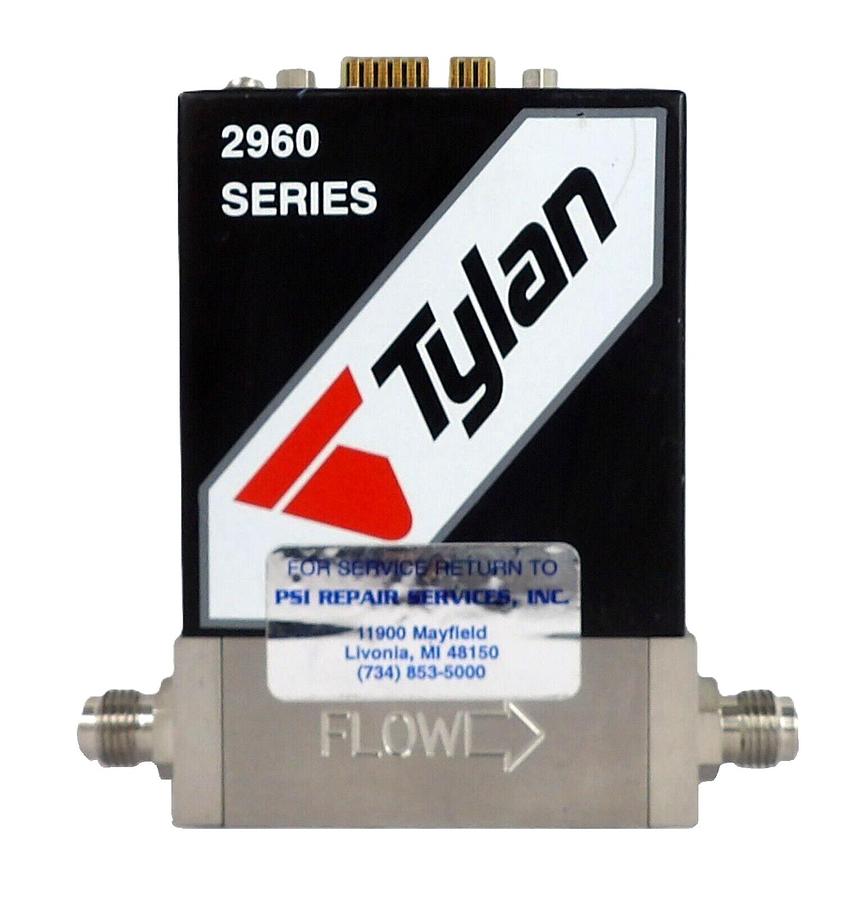 Refurbished Tylan FC-2960MEP5 Mass Flow Controller 2960 Series MFC 3 SLPM O2 Refurbished