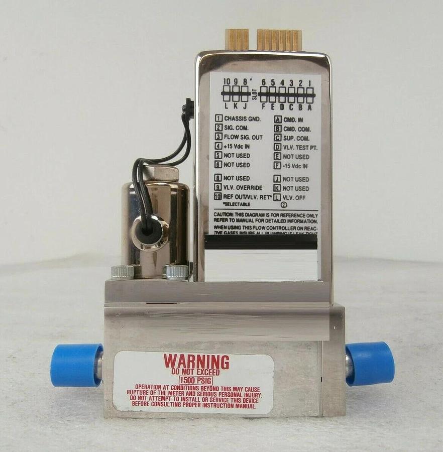 Used Brooks 5964C2MAHU5KA Mass Flow Controller MFC Novellus 22-10517-01 Working Spare