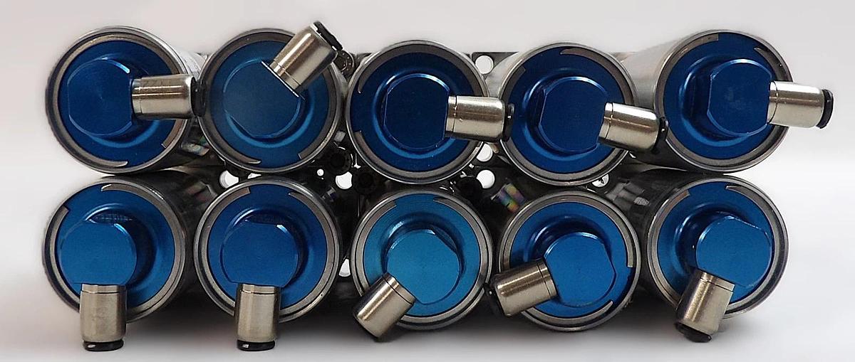 Used Ham-Let HMSC20-4VKC Hybrid Diaphragm Valve Reseller Lot of 10 Working