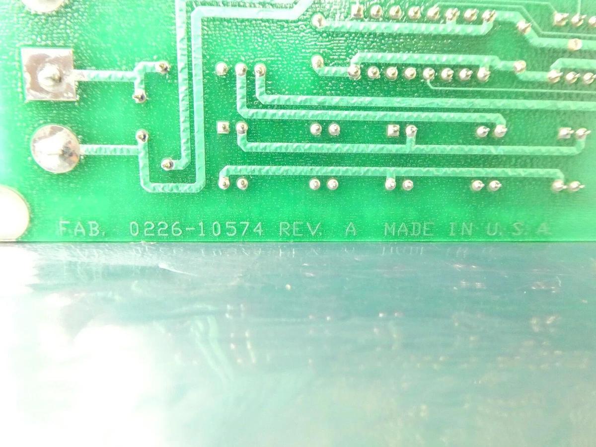 Used AMAT Applied Materials 0226-10573 Signal Lamp Board PCB Working Surplus