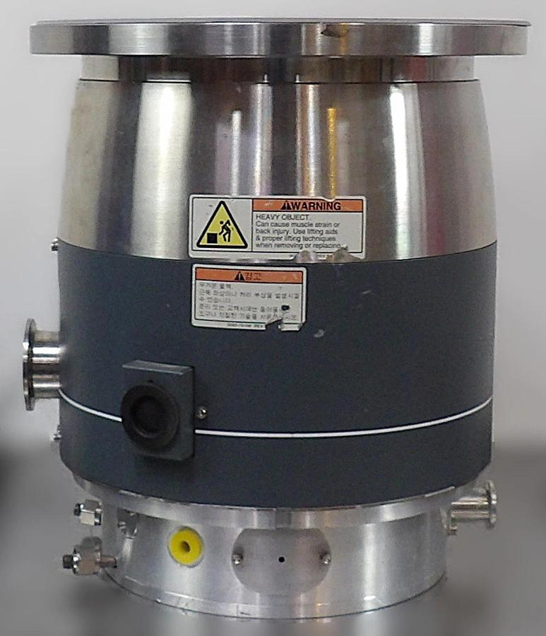 Used ATH Alcatel ATH1600M Turbomolecular Pump Turbo Adixen Working Surplus