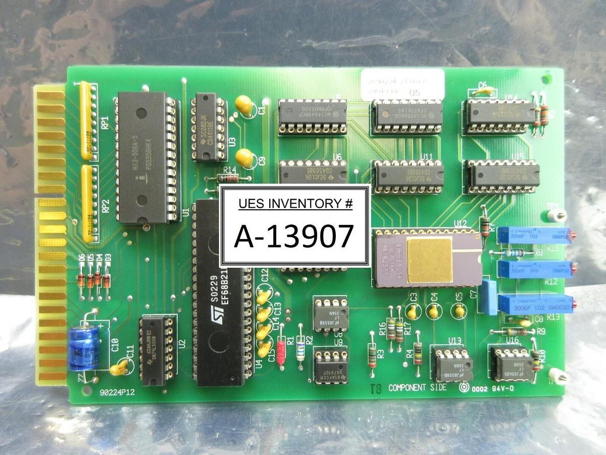Used ASM Advanced Semiconductor Materials 2890224-21 Processor PCB Card Rev. A Used