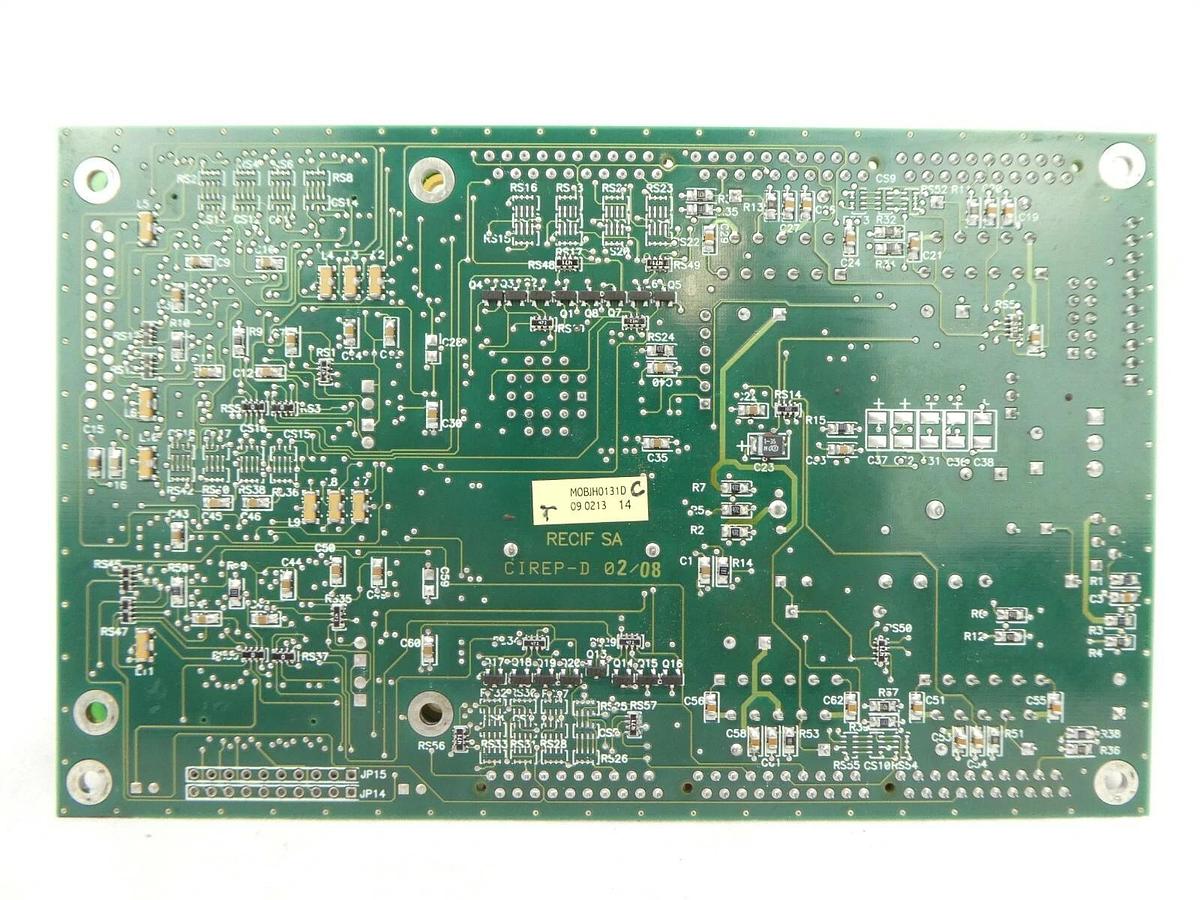 Used RECIF Technologies MOBJH0131D Motherboard PCB with CPU CPUCH0027 A Working Spare