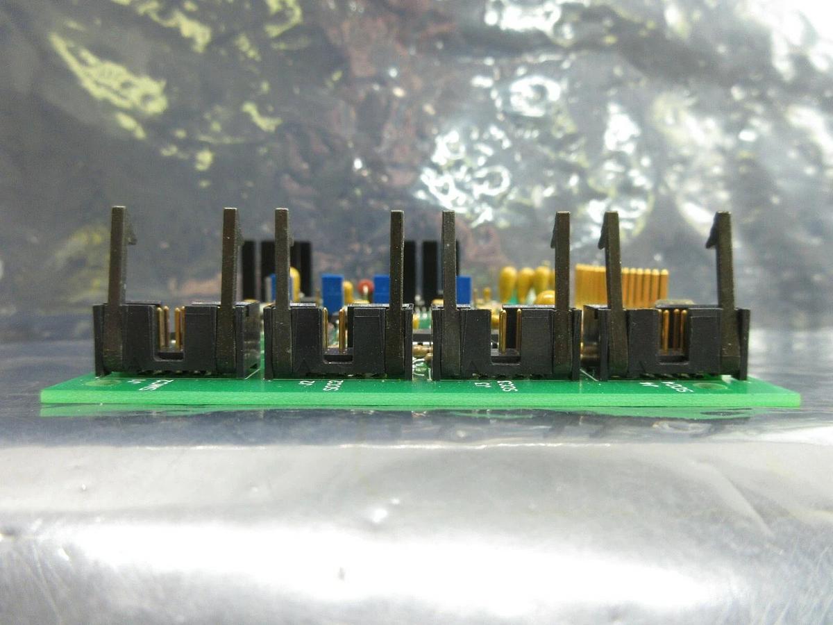 Used Delta Design 1906880-501 MBX RS232/RS485 Expansion Board PCB Rev. F Used Working
