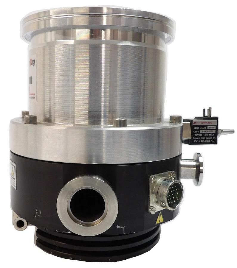 Used EXT 255H Edwards B75301000XS Turbomolecular Pump EXT 255H Working Surplus