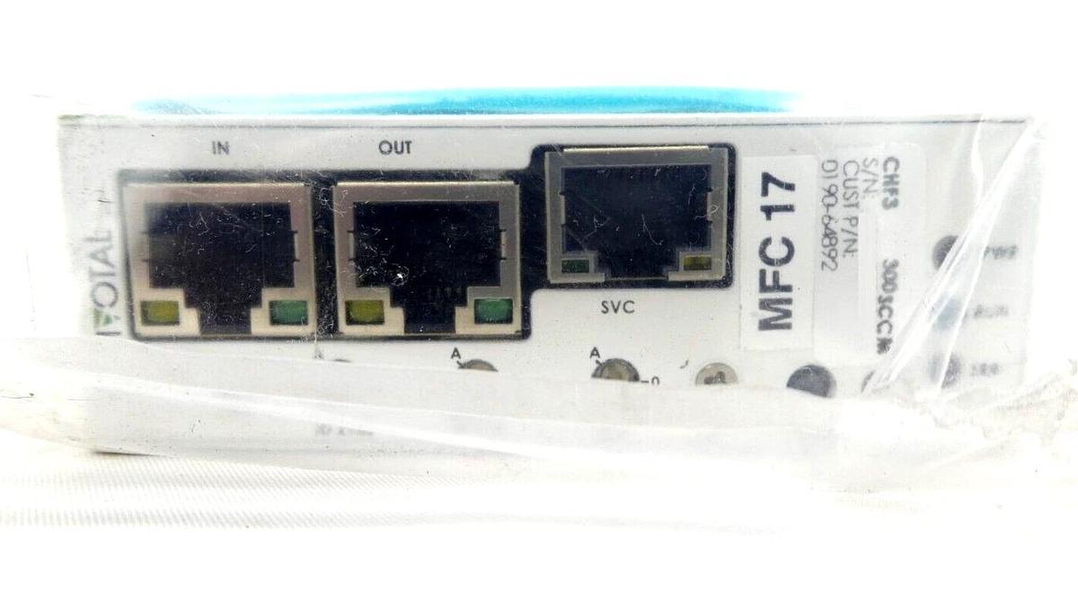Pivotal Systems 32-03344 Mass Flow Controller MFC 300 SCCM CHF3 0190-64892 New