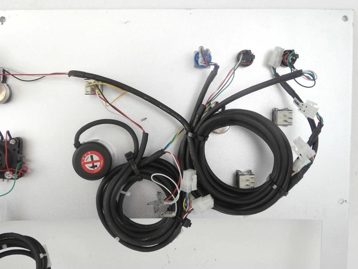 Used Samsung Electronics Microscope Control Panel FSL-IW3MA2 Ink Marking System Spare
