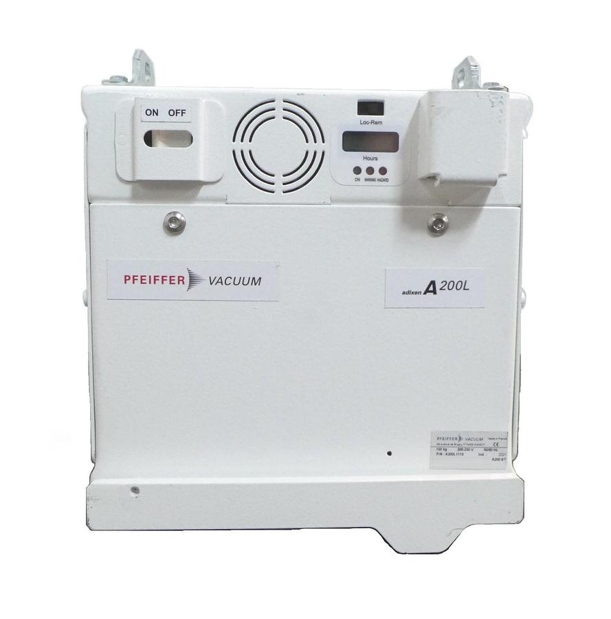 Used IPUP A200L Adixen Pfeiffer A200L1115 Vacuum Dry Pump Untested Surplus