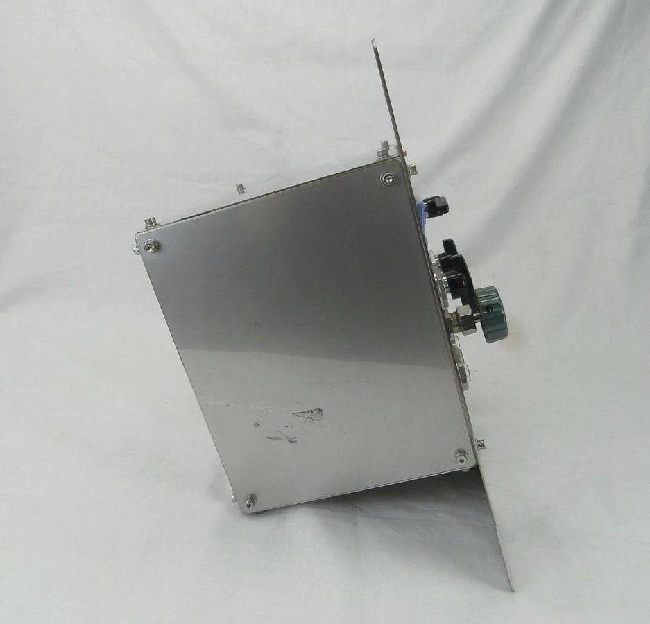 Used Hitachi UHF-121 EC2 RF Power Supply Cooling Water Control Panel M-712E Working