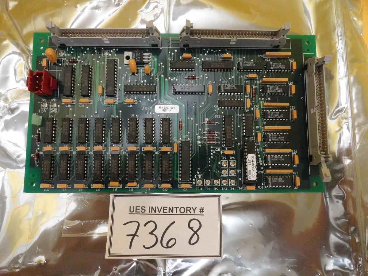 Used SVG Silicon Valley Group 854-8307-001 PCB Board 859-5485-002 ASML Used Working