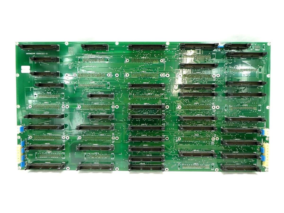 Used Hitachi BBM4321-2 Backplane Board PCB Working Spare