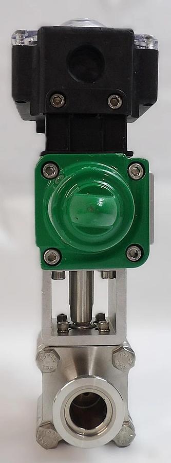 Used Soldo Controls S102616-132880-01XL Vacuum Pump Valve Working