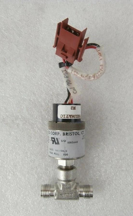 Used Whitman Controls P117G-10H-C12L Pneumatic Valve ASM 02-321566C02 Lot of 8 Spare