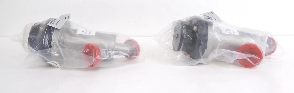 MKS Instruments 162-0025K UHV Angle Valve Lot of 5 New Surplus