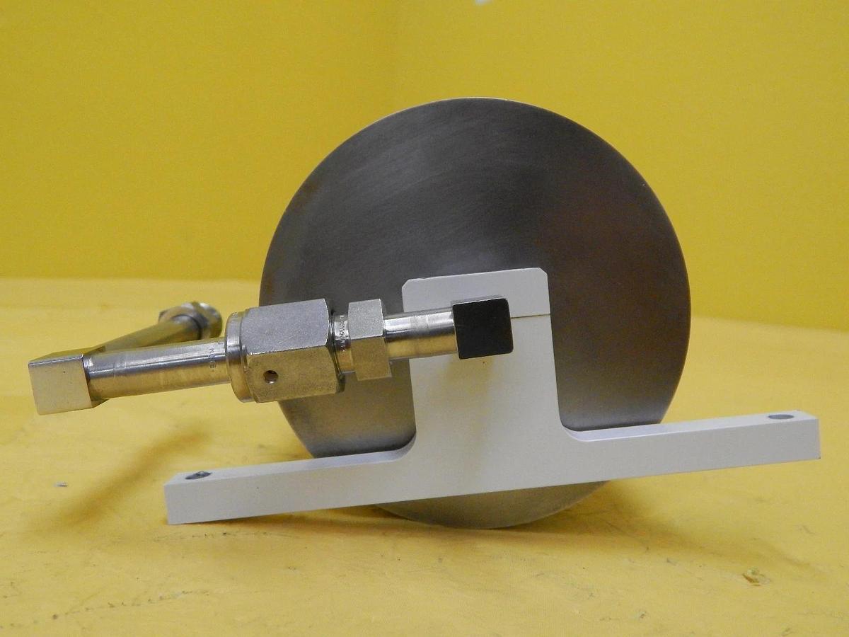 Used ASM Vacuum Cylinder Assembly Stainless Steel Epsilon 3000 Wafer Used Working