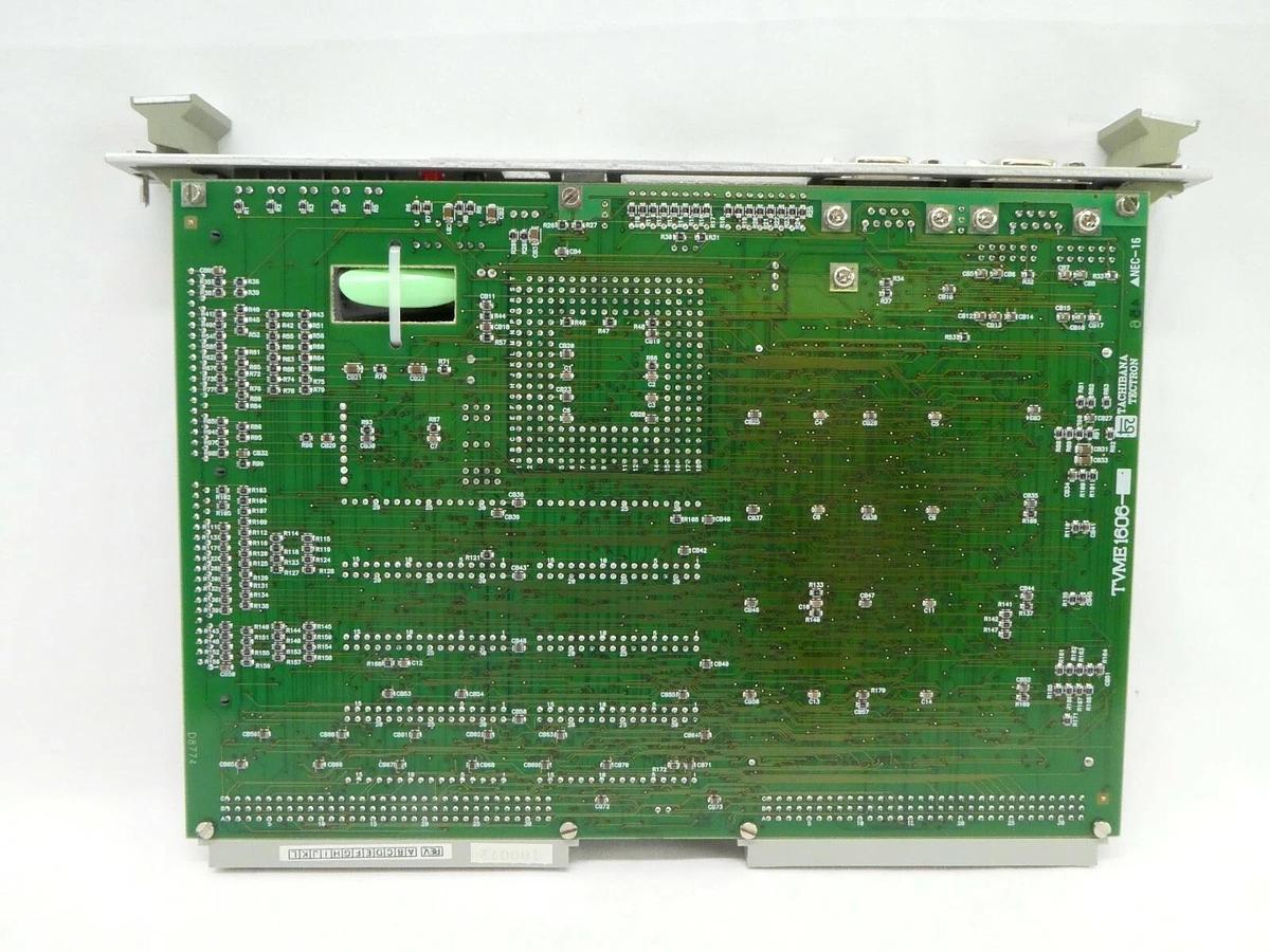 Used Tachibana Tectron TVME1606 Processor PCB Card JEOL JWS-2000 SEM Working Spare
