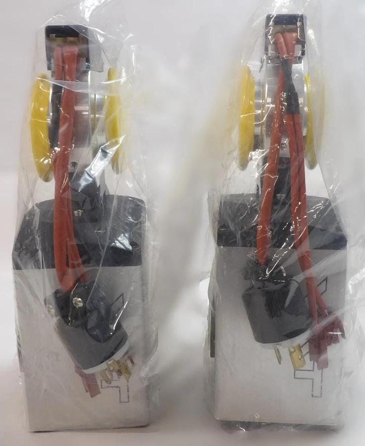 Used VAT 61234-KAGQ-BFT1 Butterfly Control Valve Series 612 Lot of 2 Working