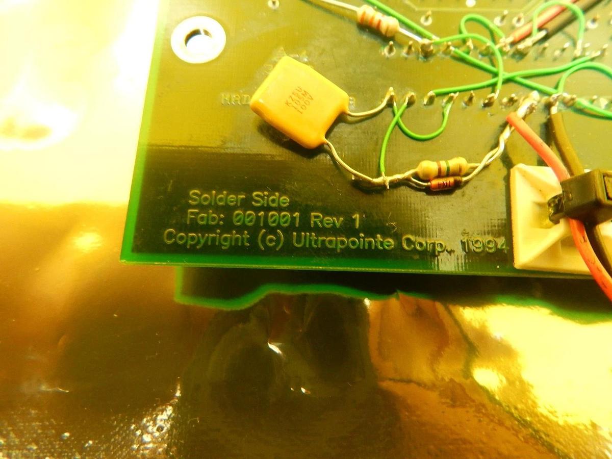 Used Ultrapointe 001000 Fast Z Controller PCB Rev. A KLA-Tencor CRS-3000 Used Working