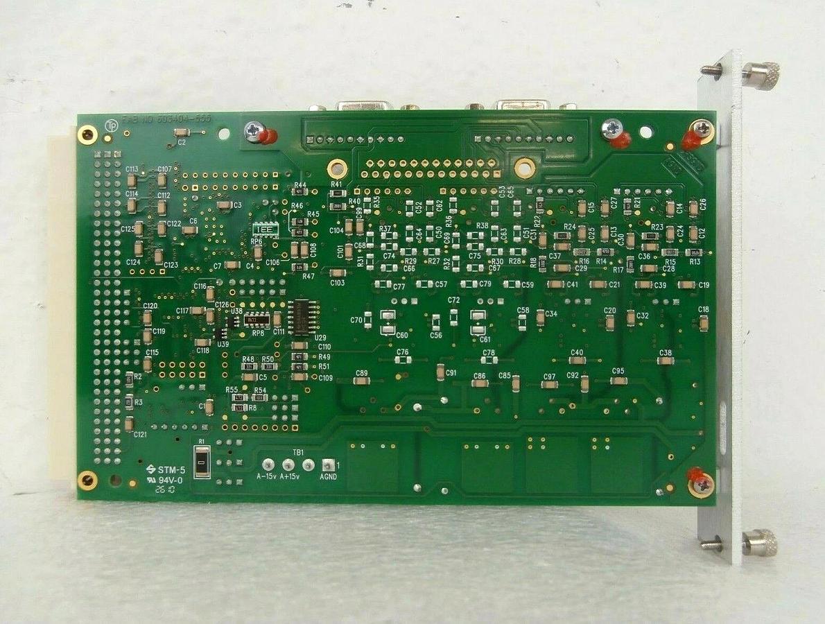 Used Delta Tau 603404-105 Hi Resolution A-D Converter PCB Card ACC-28E Working Spare