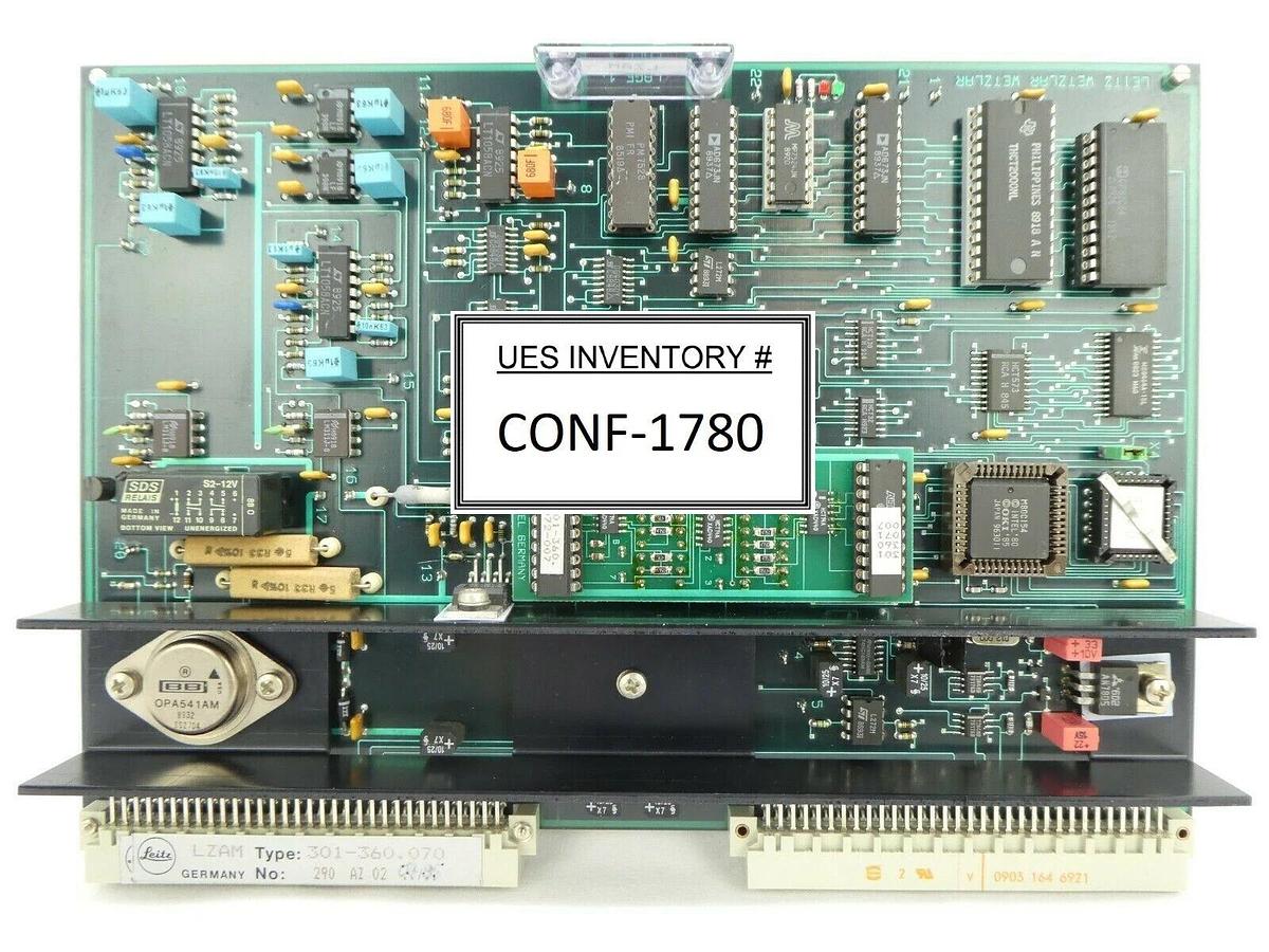 Used Leitz Wetzlar 301-360.070 ERGOPLAN Microscope LZAM PCB Card Working Spare
