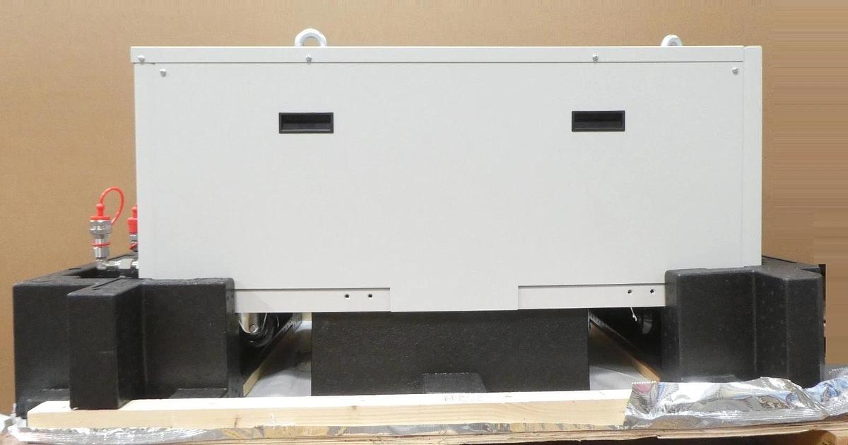 pXH6000 Edwards NRY49G000 Mechanical Vacuum Booster Pump MK1 HV New Surplus