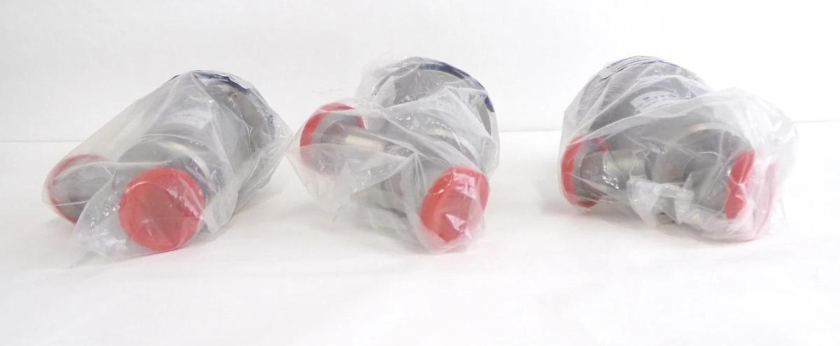 MKS Instruments 162-0025K UHV Angle Valve Lot of 5 New Surplus