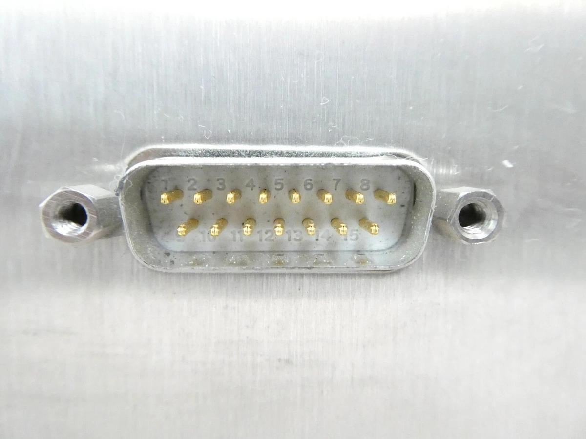 Used Alcatel Adixen ASI 20 MD Modular Leak Detector Control Panel Damaged Key Surplus