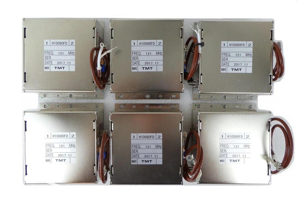 Used JEOL H10080FD 121MHz RF Filter TMT Reseller Lot of 6 JSM-6400F SEM Working Spare